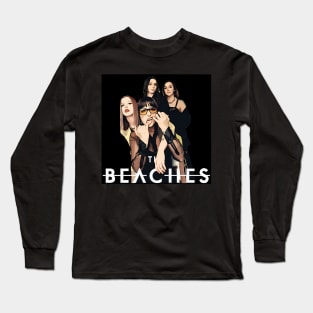 The Beaches Band Merch Long Sleeve T-Shirt